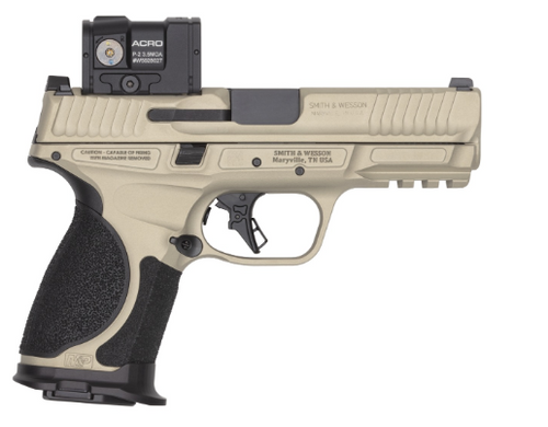 S&W 9mm Luger M&P9 METAL M2.0 4IN NTS SPEC-022188905021