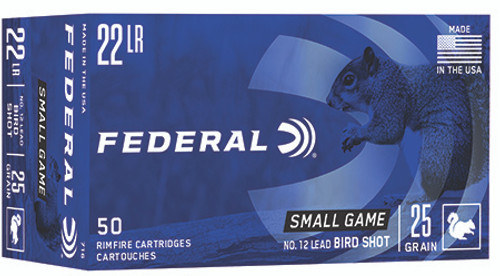 FEDERAL SMALL GAME 22LR 25GR 716-029465056193