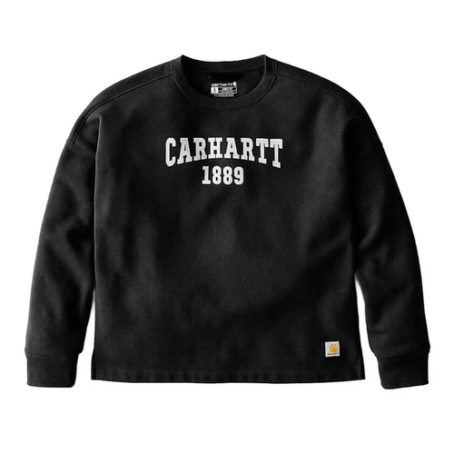 107160-N04MREG Women's Loose Fit Midweight Carhart-197219838859