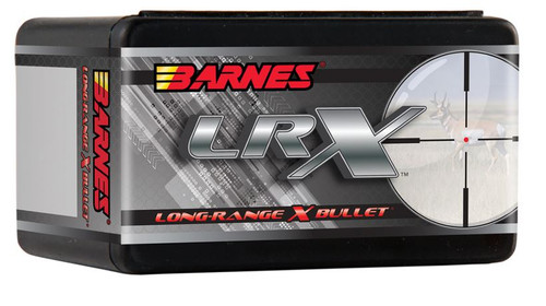 LONG-RANGE X Boat Tail 7MM 168 gr 30284-716876284078