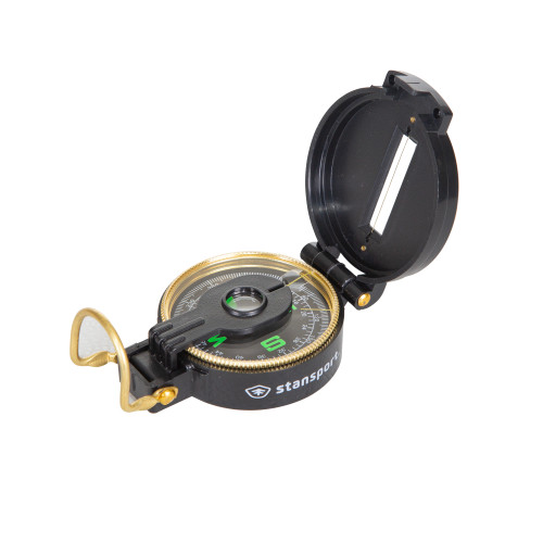 Stansport Lensatic Compass Plastic