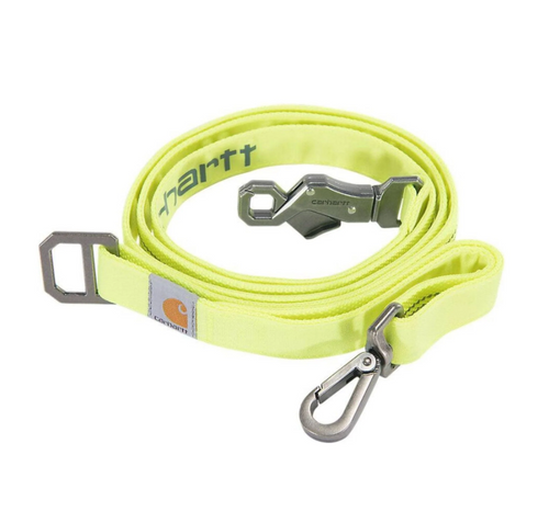 L Carhartt Nylon Duck Dog Leash Brite Lime-25-888999464627
