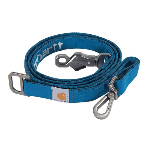 L Carhartt Nylon Duck Dog Leash Marine Blue-25-888999464641