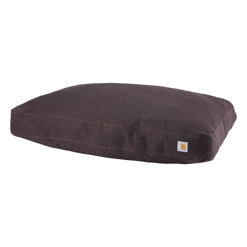 M Carhartt Firm Duck Dog Bed Deep Wine-25-888999494754