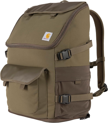 OS Carhartt 35L Nylon Workday Backpack Tarmac-26-888999478594