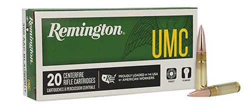 REMINGTON UMC 300BLK 150GR FMJ 26854-047700486406