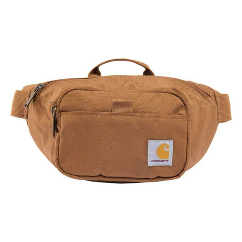 OS Carhartt Classic Waist Pack Carhartt Brown-26-888999495553