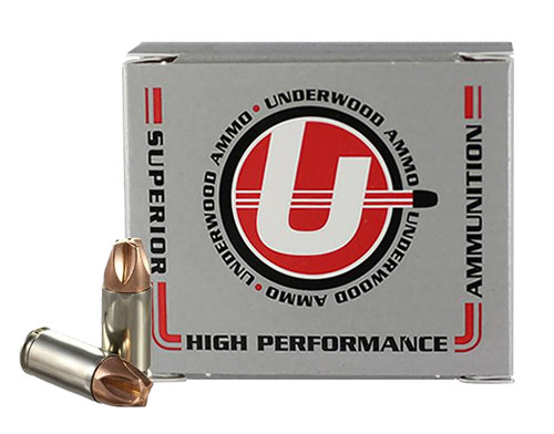 Underwood Extreme Defense 9mm 68gr +P 864-816874022815