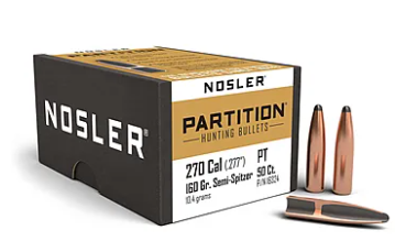 Nosler P-270 160g SP (50ct) 16324-054041163248