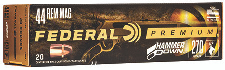 LG441 FEDERAL 44 REM MAG 270GR HAMMERDOWN 20 RND/B-604544658354