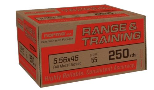 NORMA R&T 5.56X45 55GR FMJ 700703514-810036152594