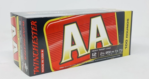 SHOTSHELL 12 GA 2-3/4" #7.5 HEAVY TARGET AAM127VP-020892026100
