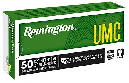 R23720 REMINGTON 380 AUTO 95GR FMJ UMC 50 RND PK 5-047700067506