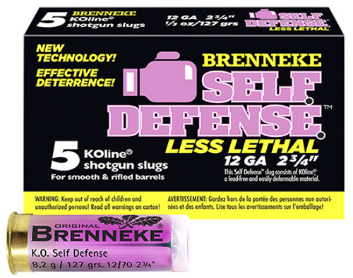 BRENNEKE SD 12GAUGE 2.75" SLUG SL122SDLL-030128121530