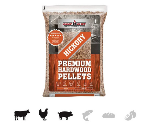 Hickory Premium Hardwood Pellets (20 lbs)-25-210000023080
