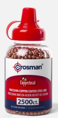0747 Copperhead® BBs - 2,500 Count  4.5mm, Copper-210000026643