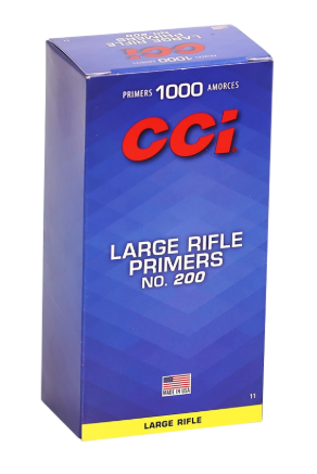 11 (1000Ct) Cci 200 Std Lrg Rifl-076683500113