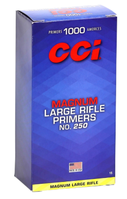 15 (1000Ct) Cci 250 Mag Lrg Rfl-076683500151