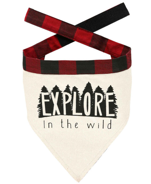 Explore Wild Dog Bandana M-210000350832