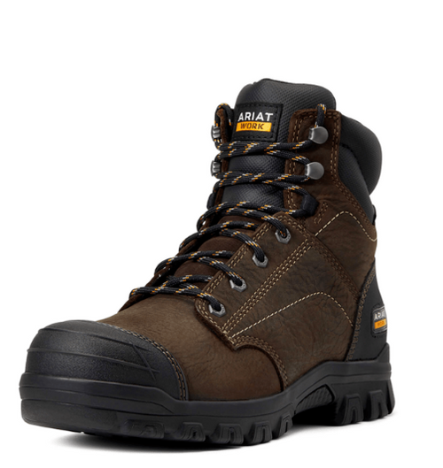 10040404 6 B WMS Treadfast 6" Waterproof Work Boot-195696112400