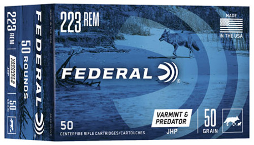 FEDERAL AEV&P 223REM 50GR JHP AE22350VP-604544617382