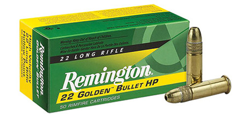 21008 Remington 22 Golden Bullet-047700000701