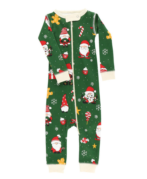 Christmas Gnome Unionsuit 18M-210000350752