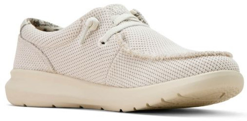 10061254 11 B CREAM MESH WMS Hilo Shoe-25-197318474415