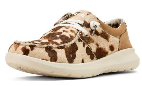 10061345 7.5 B WMS Hilo Shoe TAN AND WHITE BRINDLE-197318474132