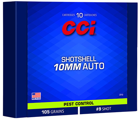 3710 CCI 10MM AUTO SHOTSHELL 10 RND/BX -26-604544695779