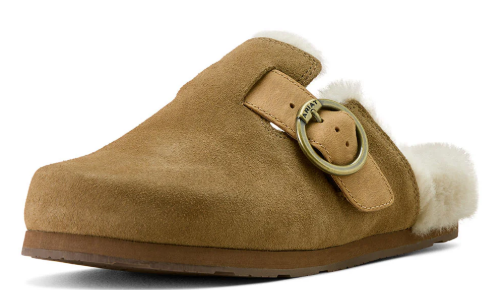 10063811 7 B WMS Country Mule Sherpa RANCH BROWN S-197318651243