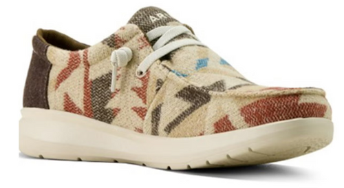 10063970 10 D MNS Hilo Shoe VINTAGE SOUTHWESTERN F-197318677939