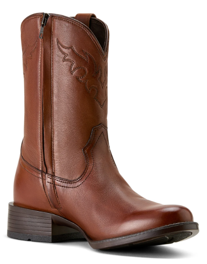 10063982 11 D MNS Sonoro Western Boot CINNAMON BRO-197318672897