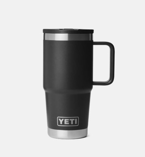 Rambler 20 oz Travel Straw Mug Black -26-888830503003