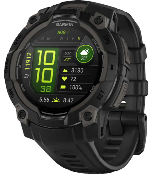 Instinct 3 45mm AMOLED Black/Black 010-02936-00-753759339487