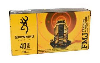 40 S&W FMJ 165 GR B191800402-020892222908