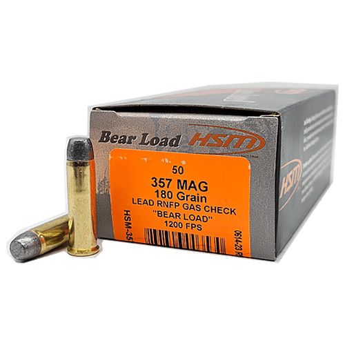 Bear Load 357Mag 180GR HSM-357-18-N-837306003530