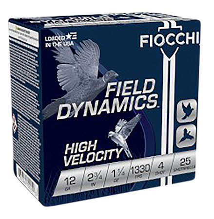 FIOCCHI FDHV 12GAUGE 2.75" 4SHOT 12HV4-762344700250