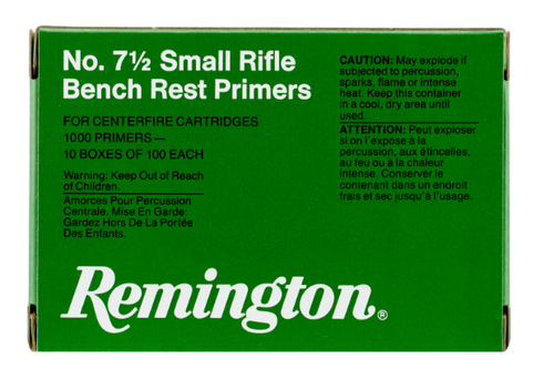 22628 Primer 7-1/2 Small Rifle B-047700095417