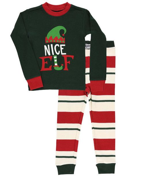 Nice Elf Pj Set 2T-210000299342