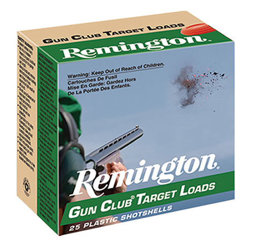 REMINGTON GUN CLUB 20GAUGE 2.75" #9 20236-047700307206