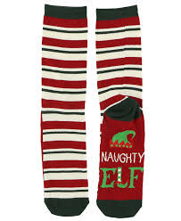 SK421E Naughty Elf Sock-25-210000299313