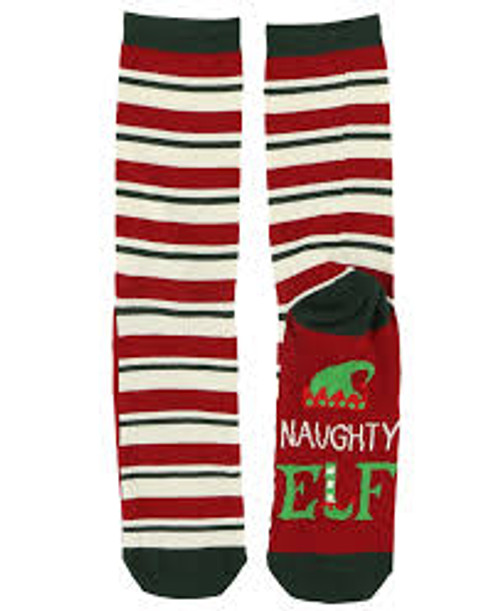 SK421E Naughty Elf Sock-25-210000299313 SK421E Naughty Elf Sock-25-210000299313
