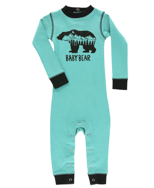 Bear Scene Unionsuit 12M-210000299267