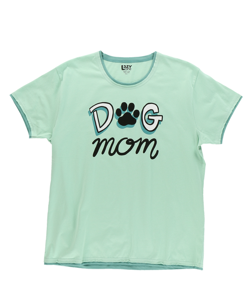 Dog Mom Pj Tee S-210000276455