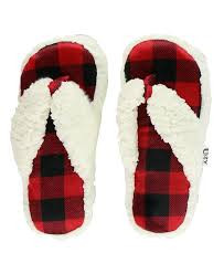 Moose Plaid Slipper S/M-210000276426