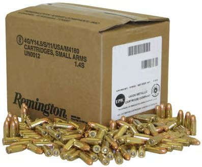23647 REMINGTON 40 S&W 180GR FMJ  UMC LOOSE BULK P-047700414010