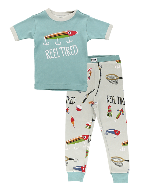 Reel Tired Pj Set 8-210000276401