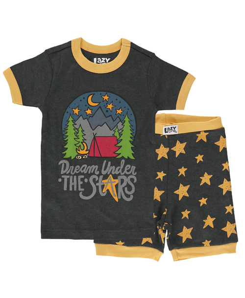 Dream Under Stars Kid Short Pj S-210000276374