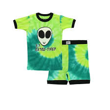 ^Extra Tired Kid Short Pj Set 3T-210000276346